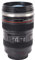 Kamera Objektiv Kaffeebecher, 400ML Edelstahl Objektivbecher Thermoskanne, einzigartiger Fotografen Kamera Becher mit Deckel, Reise Kaffeebecher, Coole Fotografie Geschenke für Män