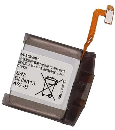 Backupower Ersatz Akku Kompatibel mit Samsung Galaxy Watch 3 45 mm SM-R840 EB-BR840ABY EB-BR840ABU GH43-05011A 1ICP5/24/23