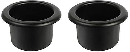 Huamengyuan Porte-gobelet d'eau de Voiture, 2pcs Porte-gobelet de Voiture Porte-gobelet en Plastique Support de Stockage de Boissons, Accessoires intérieurs de Voiture adaptés à la remorque RV