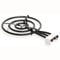 briebe Paellero de Gas 3 Aros 60-40-20 cm, Quemador Triple, Rosco para Paellas, Plancha, Apto Sartén o Paellera 30 a 90 cm Diámetro, Regulador de Llama Tres Fuegos