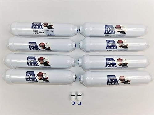 8x Kühlschrank Ersatzfilter Wasserfilter LG Siemens Samsung AEG Bosch Osmose 1 Set