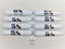 8x Kühlschrank Ersatzfilter Wasserfilter LG Siemens Samsung AEG Bosch Osmose 1 Set