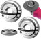 2 Pieces Écrou Serrage Rapide M14 pour Meuleuse d'angle électrique Écrous de Verrouillage Accessoire de Meuleuse d'angle Filetage Remplacement Angle Meuleuse Intérieur M14