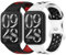WindRen 2 Pièces Bracelet pour Redmi Watch 4/Xiaomi Mi Band 8 Pro, Bracelet Redmi Watch Fitness Bande de Remplacement en Silicone Sangles Extensible Compatible avec Xiaomi Mi Band 8 Pro/Redmi Watch 4