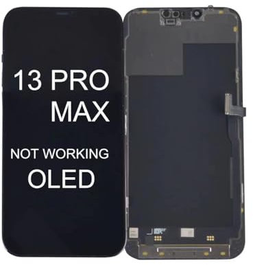 ZYXGXERQ for iPhone 13 Pro Max Screen Replacement - Touch Screen Assembly Not Working OLED