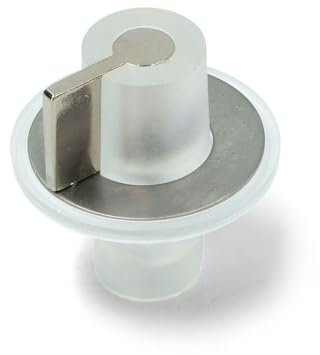 KGA SUPPLIES Manopola di controllo per piano cottura compatibile con Smeg PX140A, PX140BE, PX140D