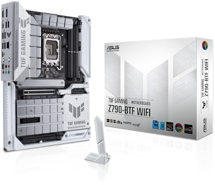 TUF GAMING Z790-BTF WIFI 7 Intel® Z790 (LGA 1700) ATX motherboard,Hidden-Connector Design, PCIe 5.0, 4xM.2 slots, 16+1+1 power stages, DDR5,2.5Gb Ethernet,USB Type-C, Front USB Type-C, Thunderbolt™ 4