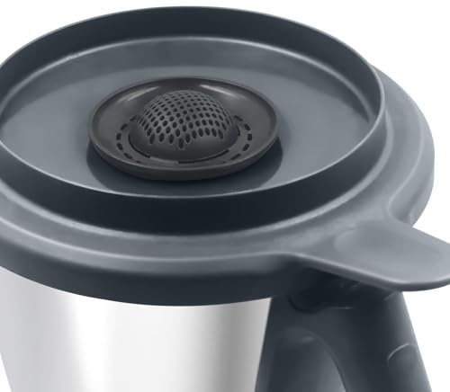 Spritzschutz für Thermomix TM6 - Silikon Spritzschutz Sieb für Thermomix Vorwerk Küchenmaschine Thermomix Zubehör Spritzwasser Geschützt