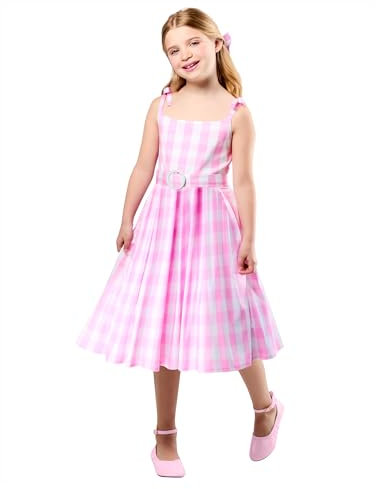 Rubies Costume officiel Barbie Perfect Day pour fille, taille 7-8 ans