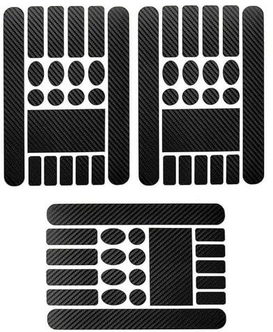 IPNSDON 3 PcsTelaio della Bicicletta Adesiva in Carbonio, Pellicola Protettiva Telaio della Bicicletta, Protezione Vernice Telaio della Bicicletta, Vernice per Downhill, MTB, Mountain Bike, ECC