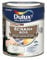 Dulux Valentine Peinture Extérieure Ecran+ Bois - Haute résistance aux intempéries et aux UV, anti-encrassement, couleur longue tenue - Blanc Pur 2 L
