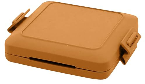 Mikrowellen-Toastie-Sandwich-Maker, mikrowellengeeigneter Toastie-Maker mit verstellbaren Silikonbändern, Mikrowellen-Grillkäsebereiter, Mikrowellen-Toaster, kein Strom, kabellos