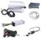 Kunray 36V 1000W Brushless Motor Kit 3100RPM High Speed Electric Motor Kit with 12Mos Controller 3 Speed Twist Throttle, Electric Go Kart Motor, for Scooter Motorcycle Dirt Bike DIY Part(No Bracket)