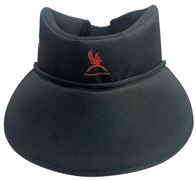 Nackenschutz für Hockey,Hockey-Nackenschutz,Verstellbarer Eishockey-Nackenschutz, Schlüsselbeinschutz | Ergonomischer und atmungsaktiver Nacken-Brustschutz für Sportler, Torhüter, Männer und Frauen