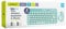Styletech Wireless Pastel Keyboard and Mouse Bundle - Mint