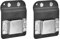 Clip-On Tool Belt Drill Holder, Cordless Tool Belt Clip DrillCatcher-Drill Holder Hook Holster Compatible with Impact Driver, Nailer and Any Tools with Hangers, Up to 2 Belt, 2 Pack