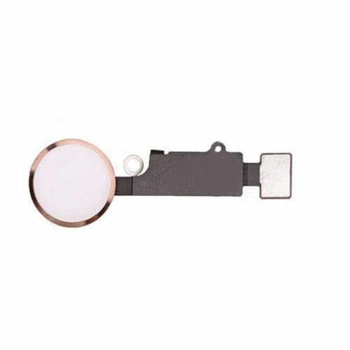 YF Final Edition Home Button Replacement for iPhone 7/7 Plus/8/8 Plus with Return Function, Version Final, Home Button Main Key Flex Cable Replacement, with Repair Tools Gold