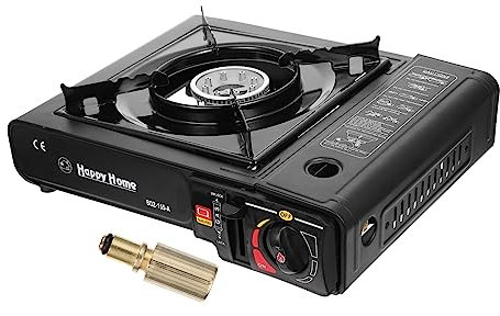NAMOARLY 1juego Estufa De Gas Portátil Para Camping y Uso Hogar Hornillo Multiusos Encendido Sencillo Para Cocinar Al Aire Jardín