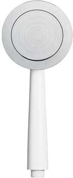 Shower Head Newentor Classic Showerhead with Multi-Function Spray, Durable Design, Easy Installation, White