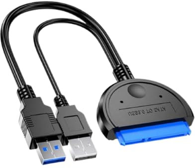 HAISENG USB3.0 Zu SATAS Kabel SATAs Zu USB Kabel Für Externe Festplatten Datenübertragung Für 2 5 Zoll Festplatten