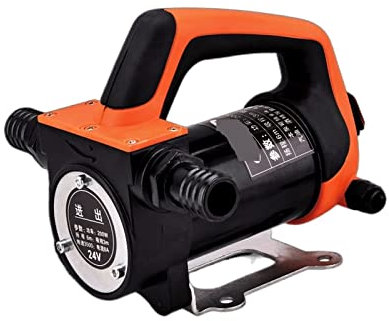 Bomba de Refuerzo, Mini bomba de aceite eléctrica de CC, 12v, 24V, 200w, 40l/min, bomba de aceite de alta velocidad, bomba de agua de queroseno diésel, agua diésel(24v)