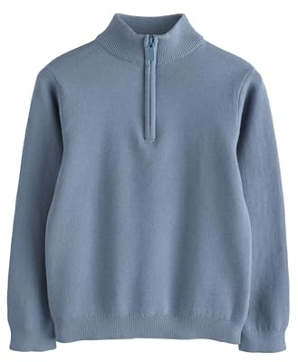 NEXT Jungen Pullover mit 1/4-Reißverschluss 98-176