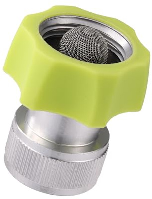 SPX-AGHA 3/4-Inch Stainless Steel High Pressure Washer Coupler Parts Garden Hose Connector Adapter, Attachment Accessories Compatible with SunJoe SPX Series Pressure Washers & Standard Garden Hoses