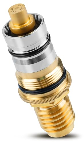 GR-47450000 Thermostat-Kartusche für GROHE, Kartusche 1/2 aus Messing und Edelstahl, Ersatzteil 47450000