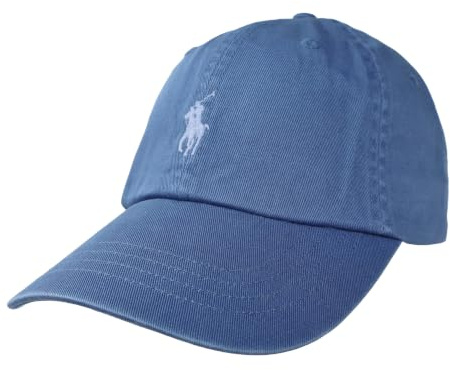Ralph Lauren Classic Sport Cap Baseball Blau Blue One Size