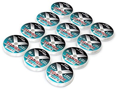 Drennan X-Tough Mono Hooklink 50m Spool 0.13mm