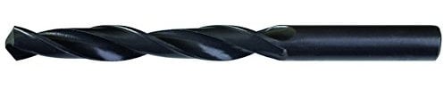 DART HSS Rolled Twist Drill Bits | 7mm | For General Purpose Applications | 10 Pack | Black