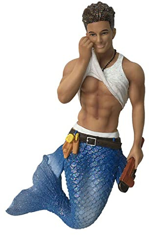 December Diamonds Merman Ornament Plumbers Crack