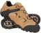 Mountain Warehouse Curlews Mens Waterproof Walking Shoes - Quick Drying Hiking Boots, Suede & Mesh Outer Material Outdoor Shoes, Rubber Sole - Ideal for Everyday Use, Dark Beige, 11 UK