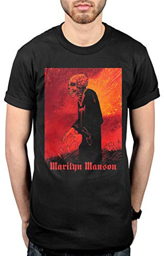 Official Marilyn Manson Mad Monk T-Shirt