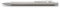 Faber-Castell 342120 - Kugelschreiber Neo Slim Edelstahl, Minenstärke M, silber matt