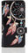 SHAGWEAR ® Portemonnaie Geldbörse Damen Geldbeutel Mädchen Bifold Mehrfarbig Portmonee Designs: (Traumfänger/Dreamcatcher)