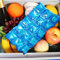 GEEZY Pack of 2 Reusable Ice Packs for Coolers and Lunch Boxes, Flexible Gel Cooler Packs for Wine Bottles, Lightweight and Durable, Ideal for Outdoor, Travel, Picnics, School, Work