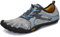 SAGUARO Barfußschuhe Herren Barfuss Schuhe Damen Barfussschuhe Outdoor Zehenschuhe Atmungsaktiv Traillaufschuhe mit Zero-Drop Solhe, Fast Ⅰ - Barfußschuhe Grau, Gr.47 EU