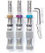 Loboo Idea 3 Piece Tubular Lock Pick Set，7 Pins Adjustable Tubular Lock Pick Tools, HUK Lockpick Tubular Key Pick, Tubular Lockpicking Set (7.00MM 7.5MM 7.8MM)