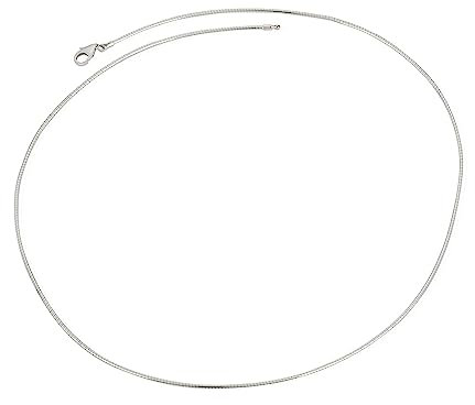 NKlaus 38cm Tondakette 925 Silber elegante Halskette filigrante Breite 1,2mm Collier 3,9g schwer 8933