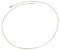NKlaus 38cm Tondakette 925 Silber elegante Halskette filigrante Breite 1,2mm Collier 3,9g schwer 8933