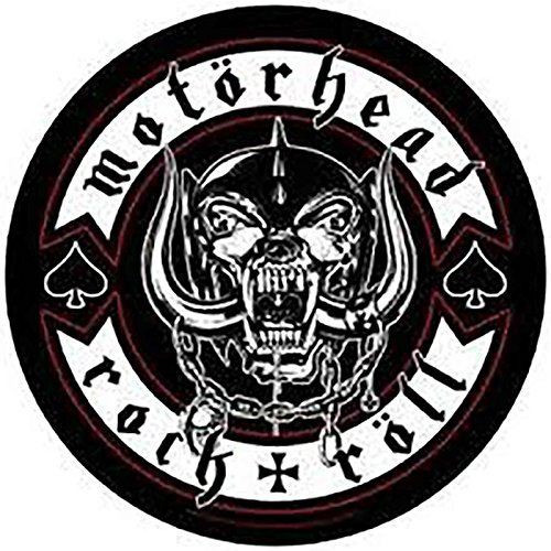 Motorhead Back Patch Biker Badge Band Logo Official sew on Circular S