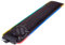 ENHANCE LED Wrist Rest with Soft Memory Foam Support for Full Size Keyboards - Wrist Rest Pad with 7 Illuminated Colors, 3 Color Modes, Smart Control, Non-Slip Base - Thick 1 Padding