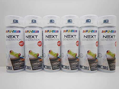 DUPLI-COLOR 2in1 RAL 7035 Next LICHTGRAU GLÄNZEND Lack Spray SPRAYDOSE 400ML (6)