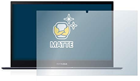 BROTECT Entspiegelungs-Schutzfolie für ASUS VivoBook Flip 14 TM420IA-EC069T Matte Displayschutz-Folie, Anti-Reflex, Anti-Fingerprint