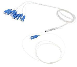 54206 Adaptateur: multiprise de Deux côtés,SC/UPC 1,5m -40-85°C QOLTEC
