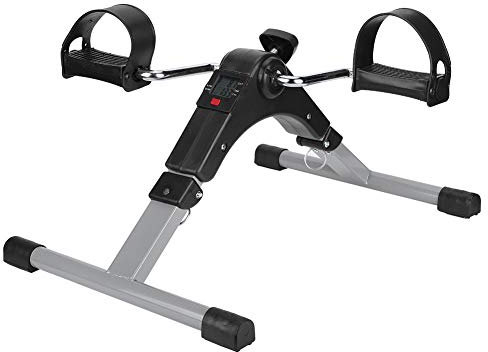 EVTSCAN Mini Praktischer Trainer Fahrrad Beintrainer Klapp Fitness Stepper Indoor Trainingsgeräte Work