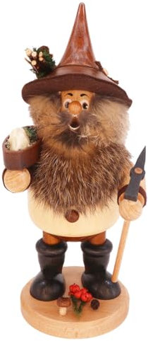 Drechselwerkstatt Uhlig DWU Räuchermann Erzträger