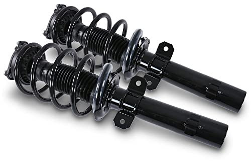 ATEC GERMANY 2x Gasdruck Stoßdämpfer Vorne Federbein Zweirohr, Kompatibel mit FORD MONDEO Mk3 (B5Y), MONDEO Mk3 Stufenheck (B4Y), MONDEO Mk3 Turnier (BWY)