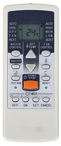 GatherTOOL Control Remoto de acondicionamiento de Aire Acondicionado de 1 PC Que es Adecuado for Fujitsu AR-DJ5 AR-JE5 AR-JE4 AR-PV1 AR-PV2 AR-PV4 AR-JE7 AR-DJ5